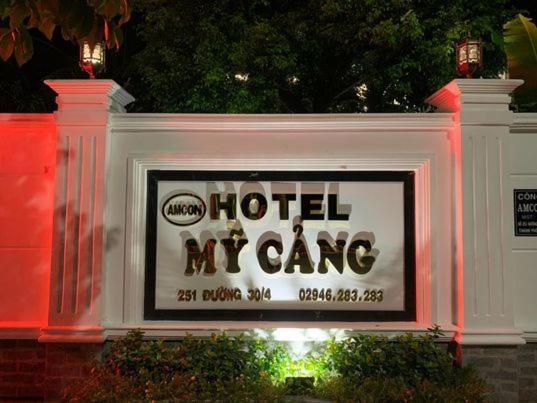 Hotel My Cang Tra Vinh Exterior photo